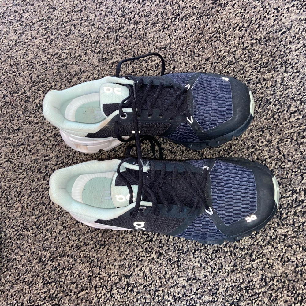On cloud sneakers